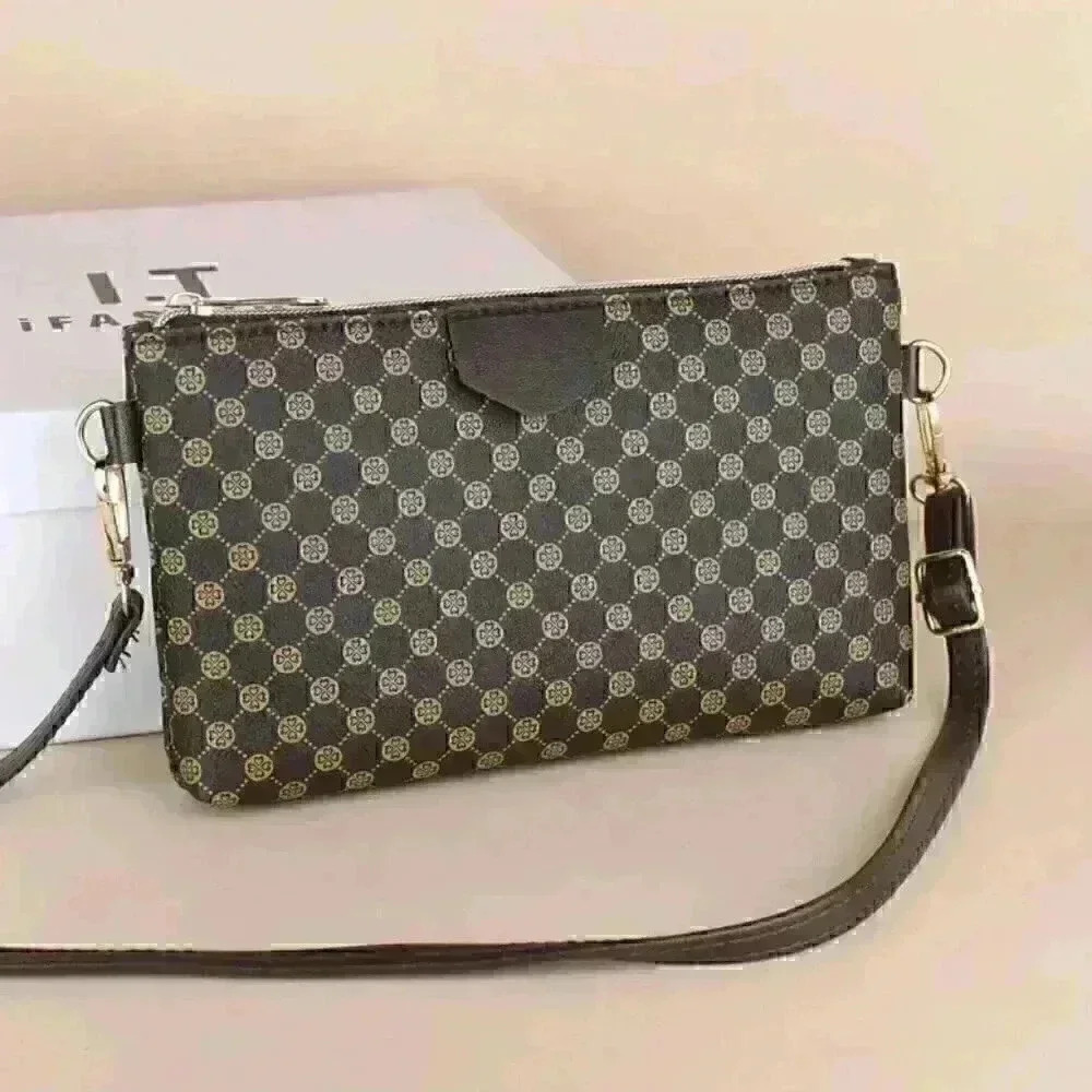 Classic Printed Crossbody Bag